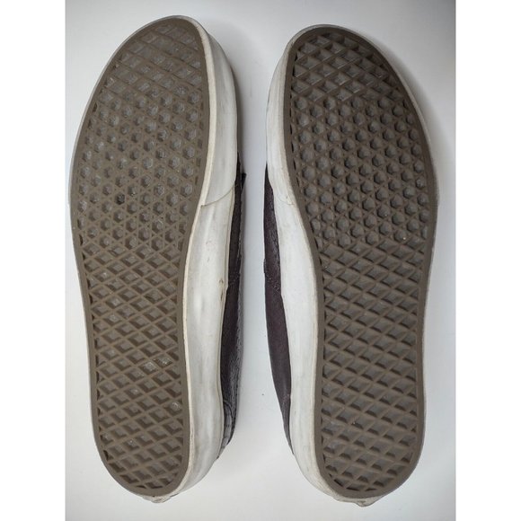 Vans Ultracush Brown Leather Skate Shoe Sneaker Low Top Men's Size 11 - Picture 9 of 11